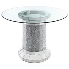 Ellie Silver Counter Height Dining Table