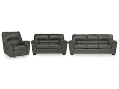 Bladen Sofa, Loveseat and Recliner