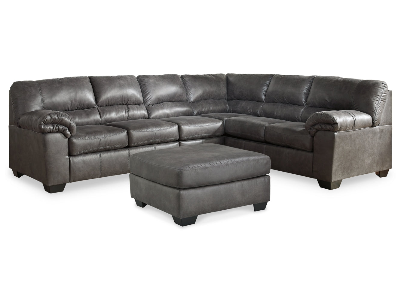 Bladen 3-Piece Sectional with Ottoman - PKG012983
