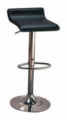 Bidwell Black Adjustable Bar Stool