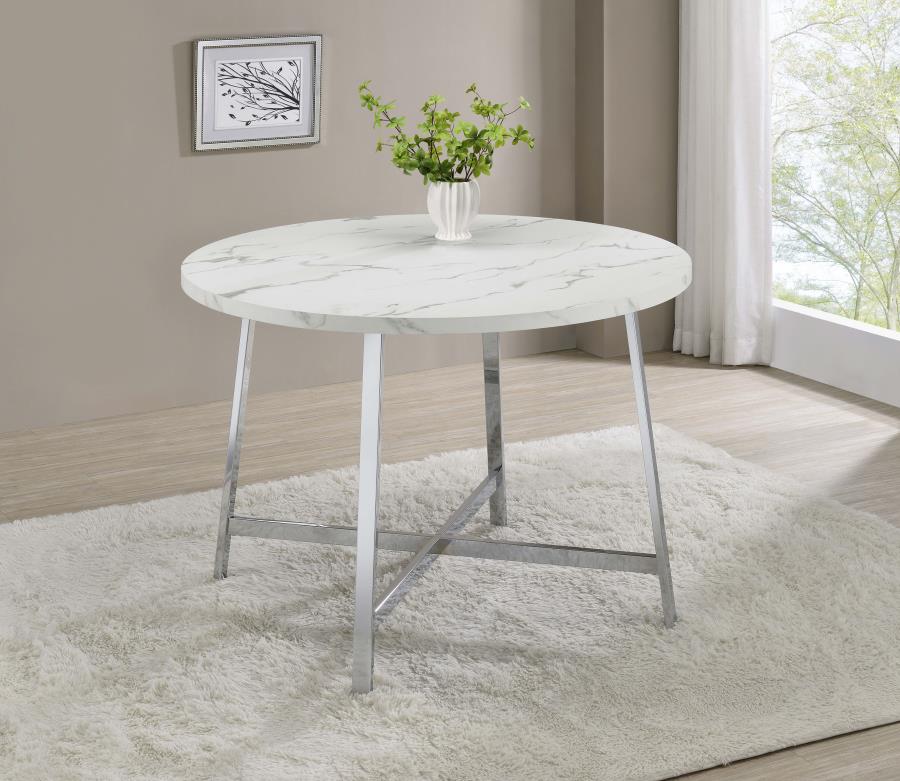 Alcott White Dining Table