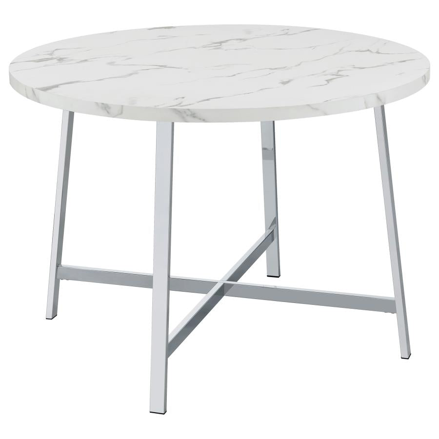 Alcott White Dining Table