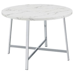 Alcott White Dining Table