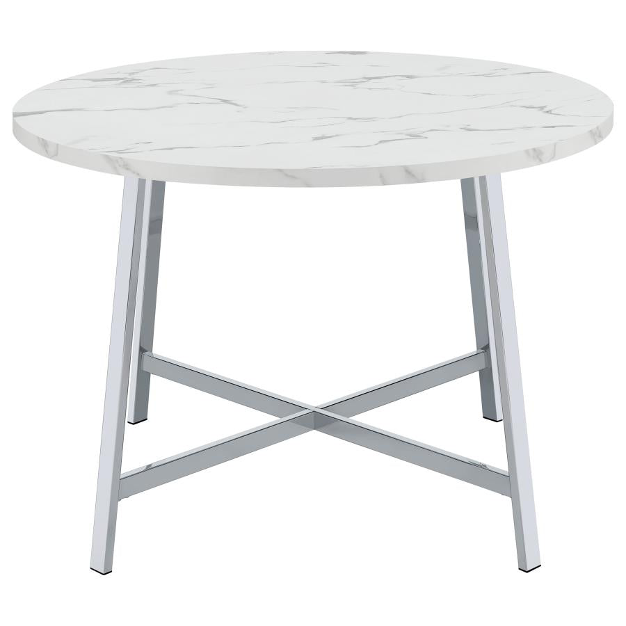 Alcott White Dining Table