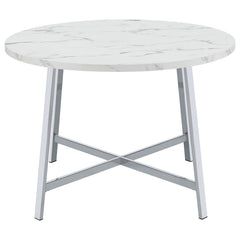 Alcott White Dining Table