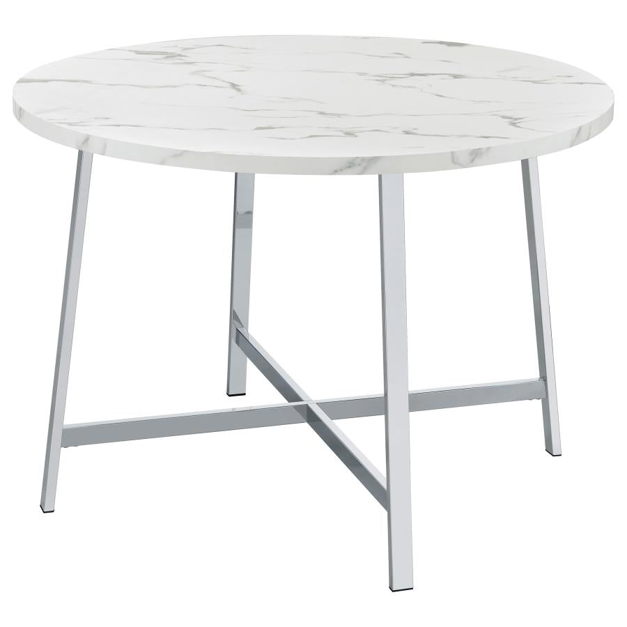 Alcott White Dining Table