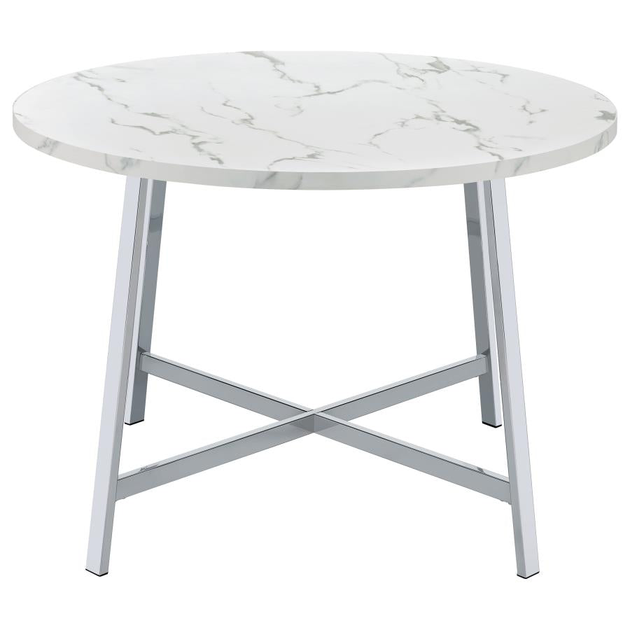 Alcott White Dining Table