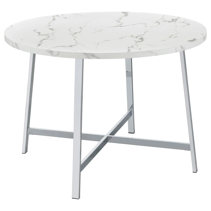 Alcott White Dining Table