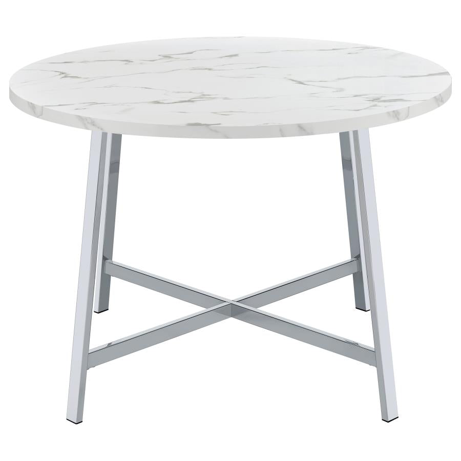 Alcott White Dining Table