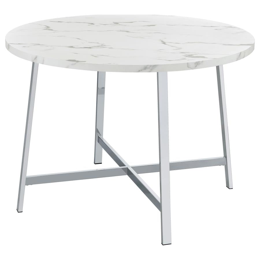 Alcott White Dining Table