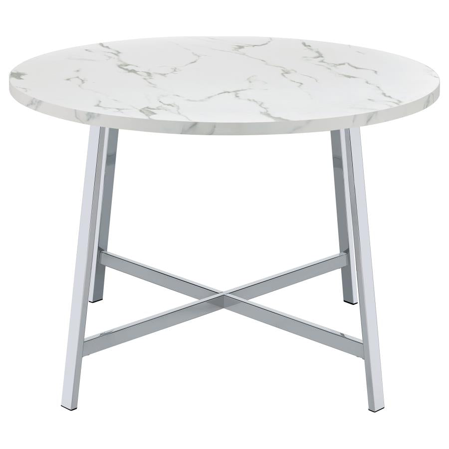 Alcott White Dining Table