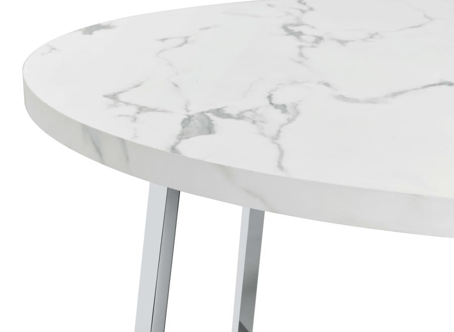 Alcott White Dining Table