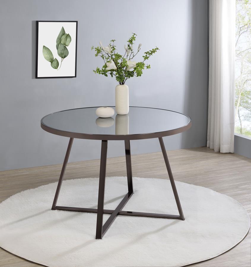 Jillian Black Dining Table