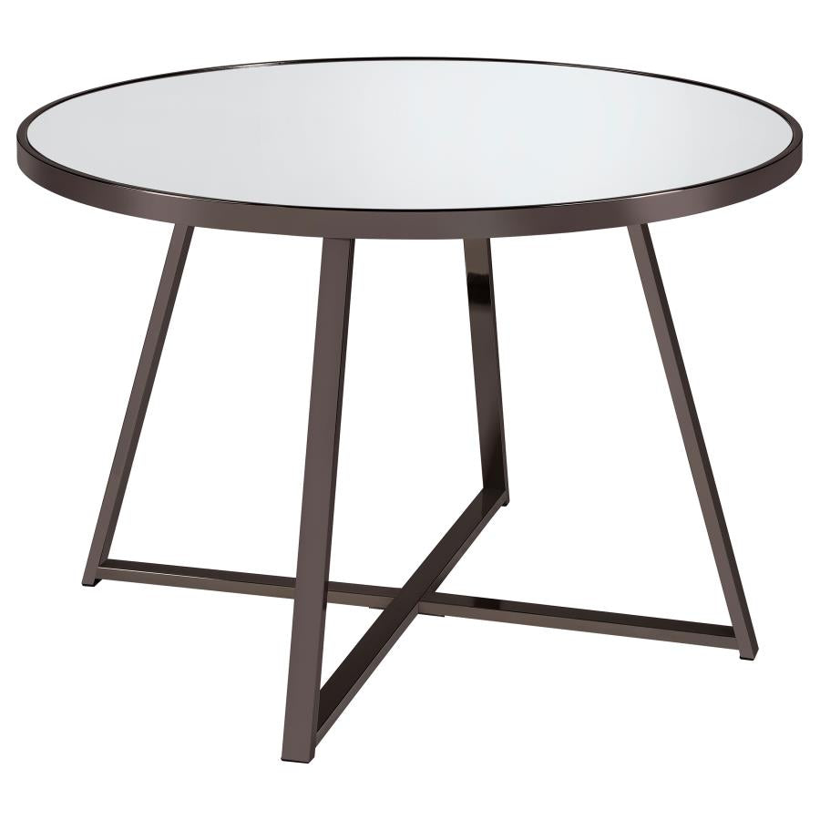 Jillian Black Dining Table