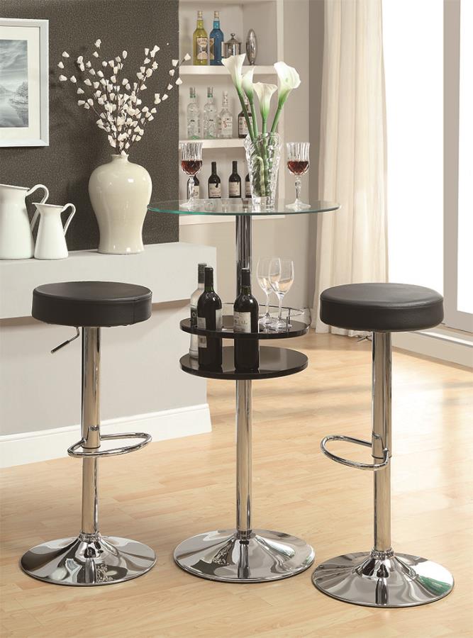 Gianella Clear Bar Table