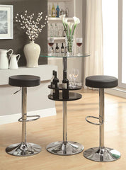 Gianella Clear Bar Table