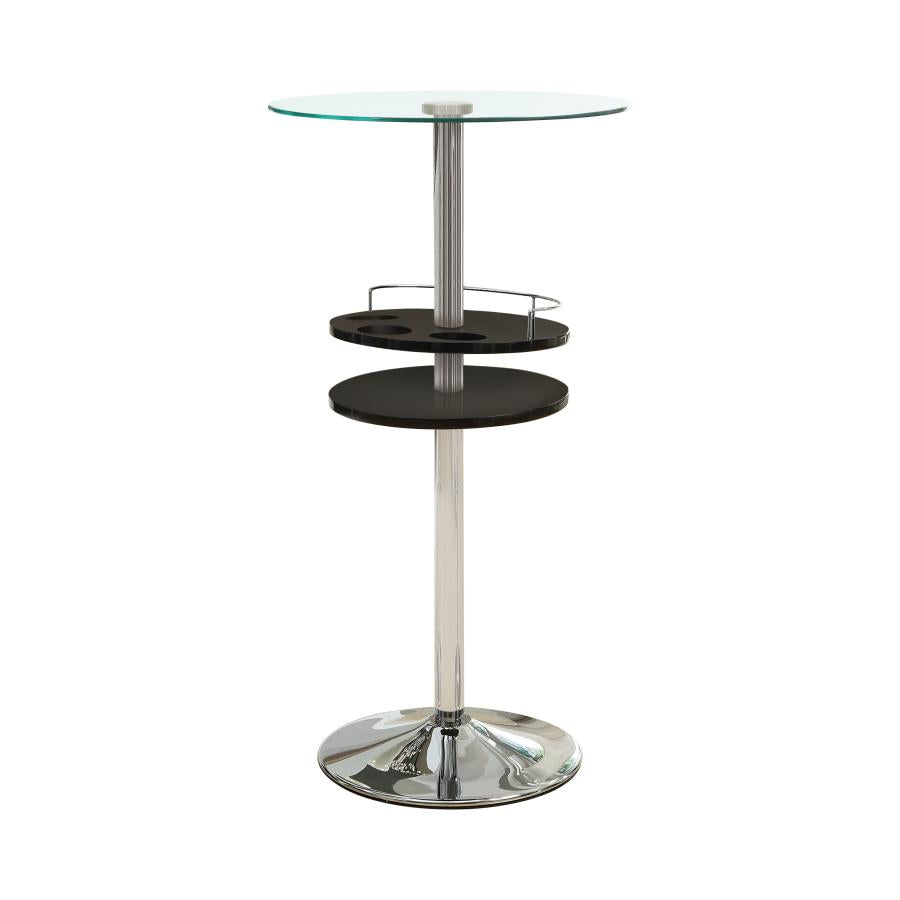 Gianella Clear Bar Table