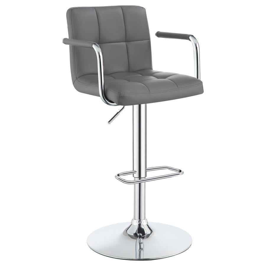 Palomar Grey Adjustable Bar Stool