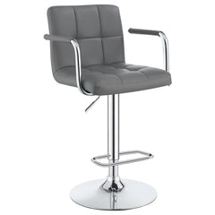 Palomar Grey Adjustable Bar Stool