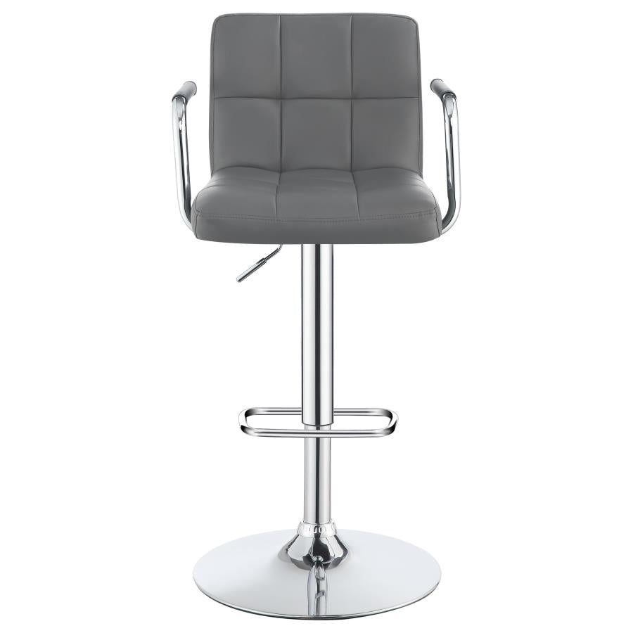 Palomar Grey Adjustable Bar Stool