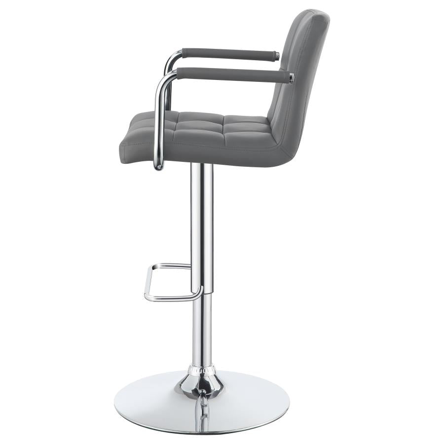 Palomar Grey Adjustable Bar Stool