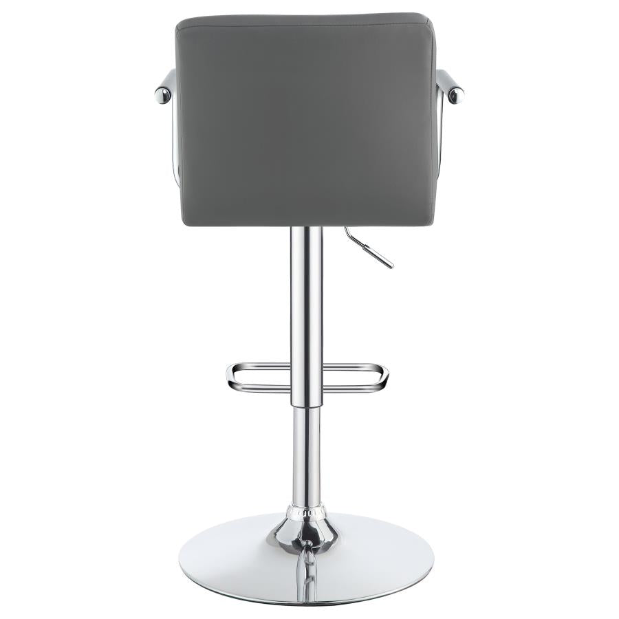 Palomar Grey Adjustable Bar Stool