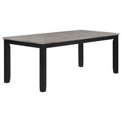 Elodie Grey Dining Table