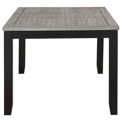 Elodie Grey Dining Table