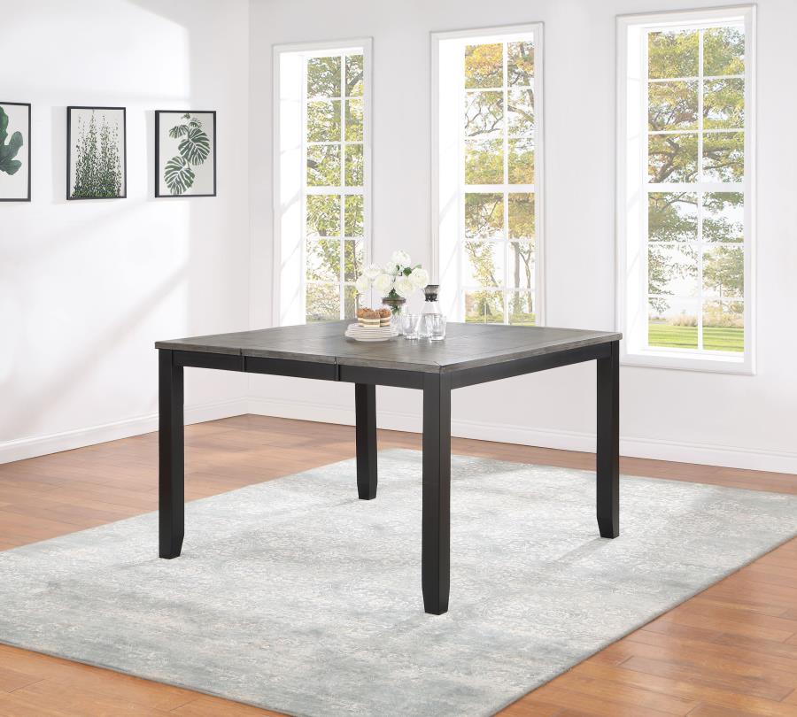 Elodie Grey Counter Height Dining Table