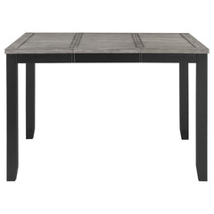 Elodie Grey Counter Height Dining Table