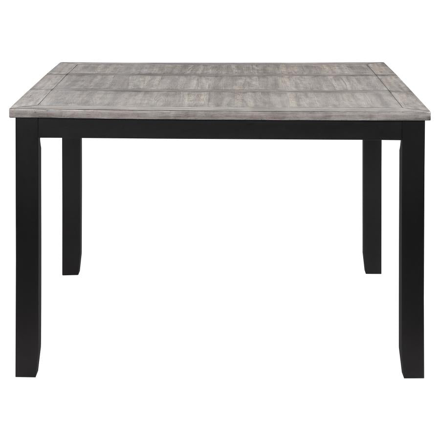 Elodie Grey Counter Height Dining Table