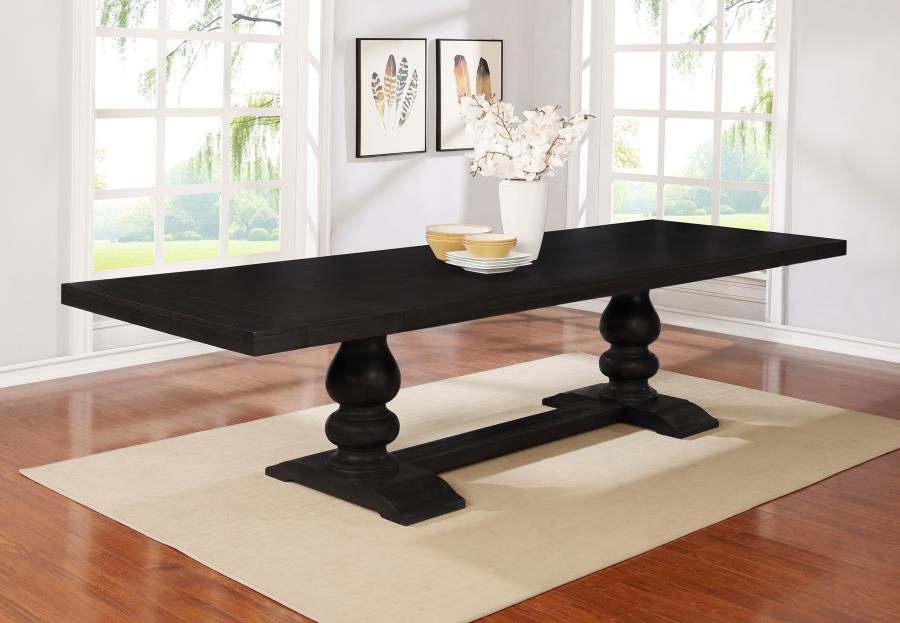 Phelps Black Dining Table