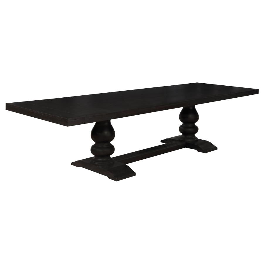 Phelps Black Dining Table