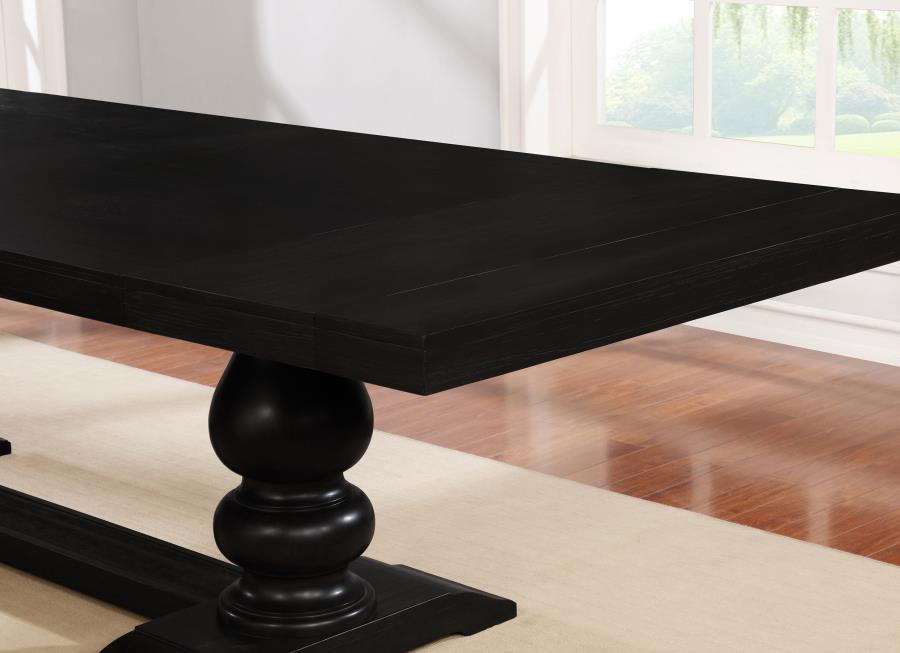 Phelps Black Dining Table