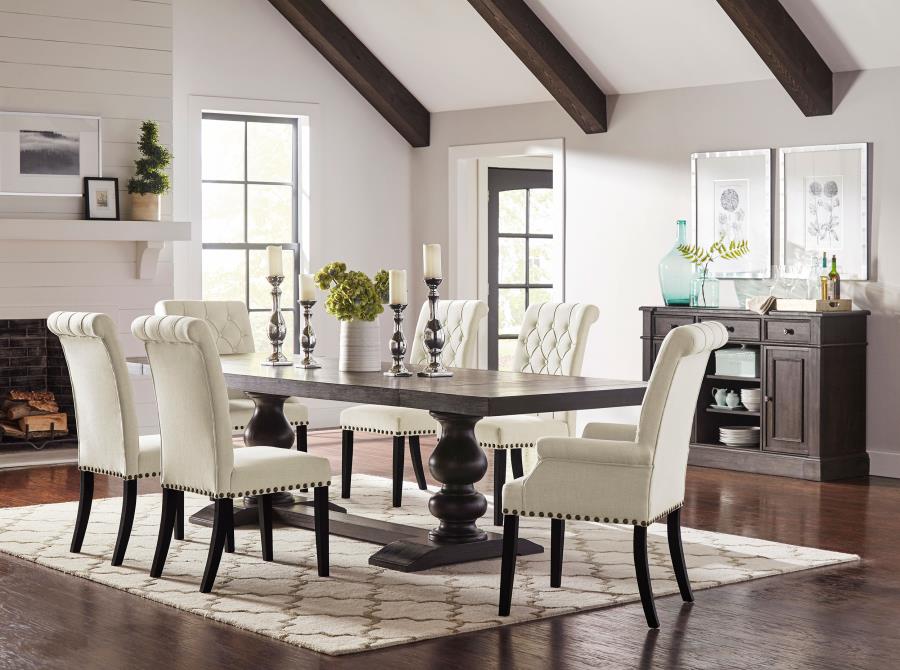 Phelps Black Dining Table