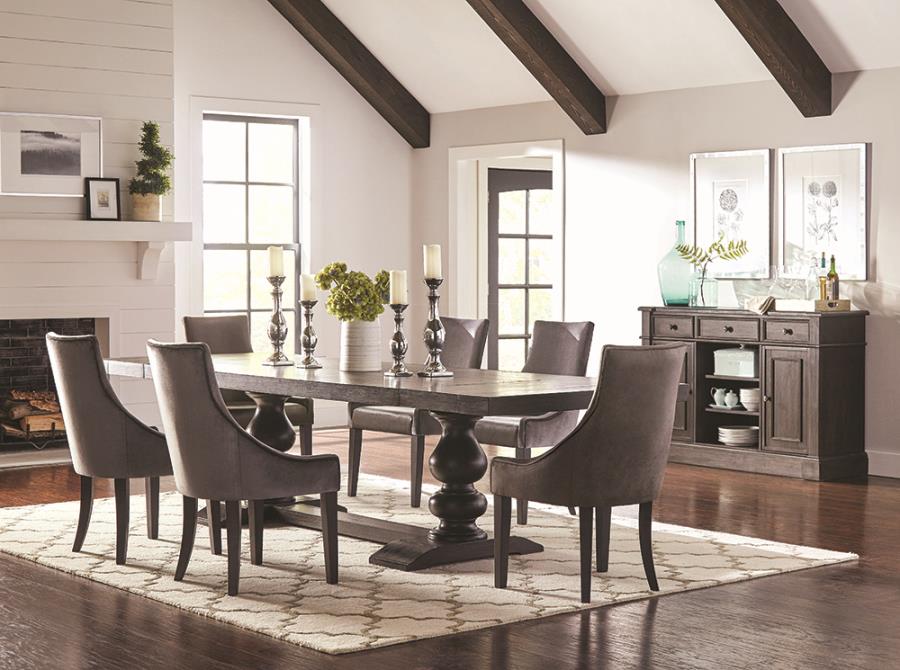 Phelps Black Dining Table