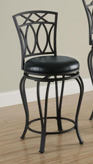 Adamsville Black Counter Stool