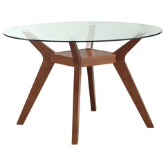 Paxton Brown Dining Table