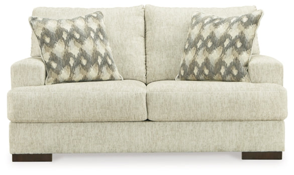 Caretti Sofa and Loveseat