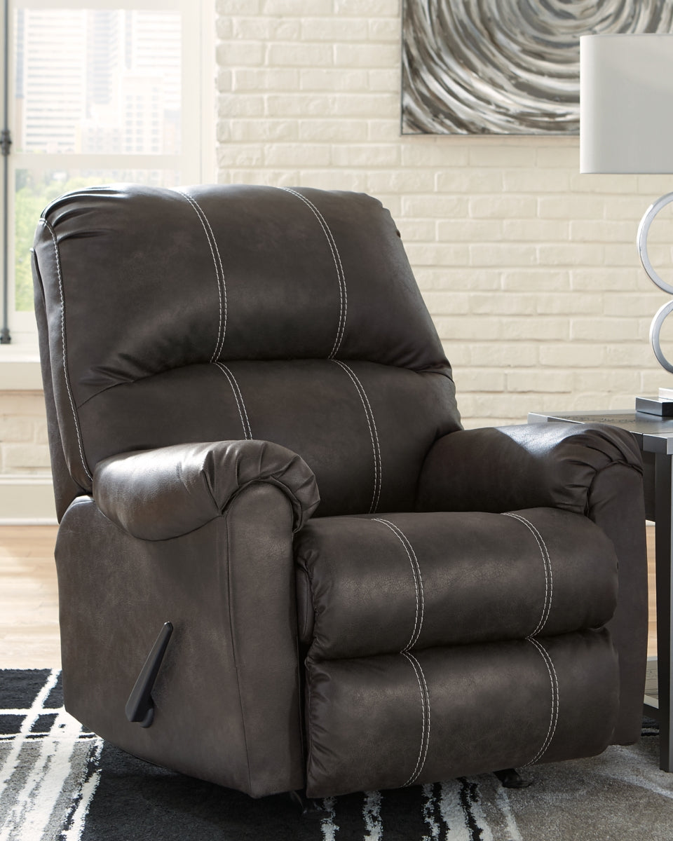 Kincord 4-Piece Sectional with Recliner - PKG000833