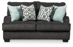 Charenton Sofa, Loveseat, Chair and Ottoman