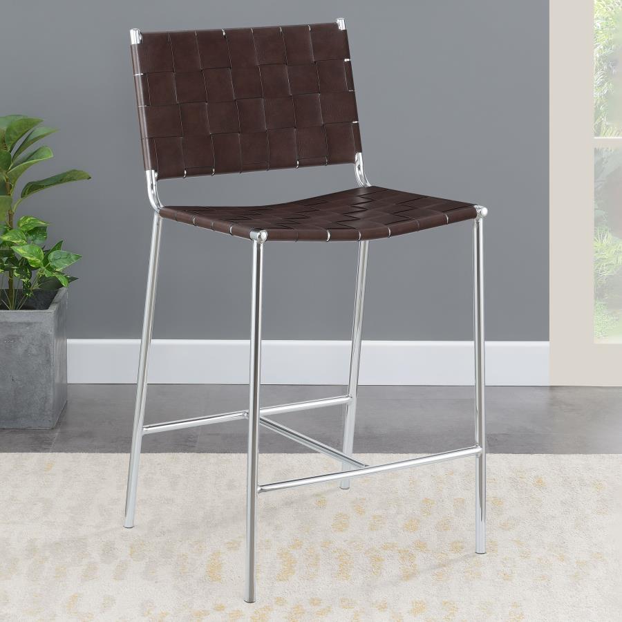 Adelaide Brown Counter Stool