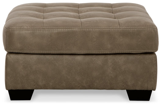 Keskin Oversized Accent Ottoman