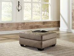 Keskin Oversized Accent Ottoman