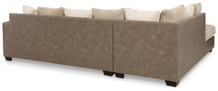 Keskin 2-Piece Sectional with Chaise - 18403S1