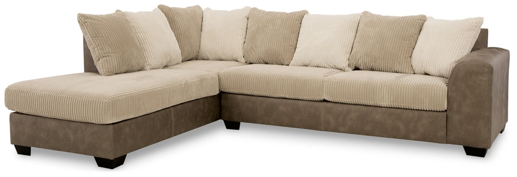 Keskin 2-Piece Sectional with Chaise - 18403S1