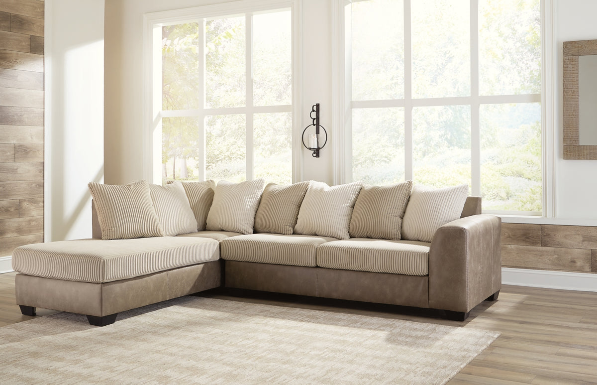 Keskin 2-Piece Sectional with Chaise - 18403S1