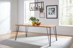 Sherman Brown Dining Table