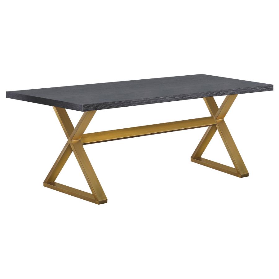 Conway Brown Dining Table