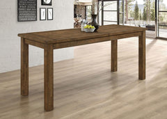 Coleman Brown Counter Height Dining Table